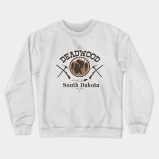 Deadwood South Dakota Crewneck Sweatshirt